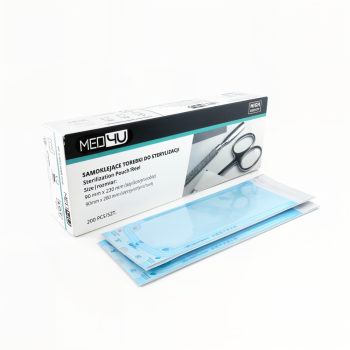 TOREBKI DO STERYLIZACJI W AUTOKLAWIE 90MM X 230 MM 200SZT